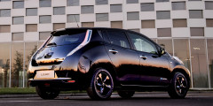 Nissan представил специальную версию электрокара Leaf. Фотослайдер 0