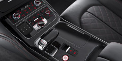 Тест-драйв Audi S8 plus - Салон