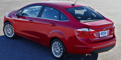 Ford объявил цены на хэтчбек и седан Fiesta . Фотослайдер 1
