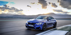 BMW M4 в версии CS сделали легче и быстрее