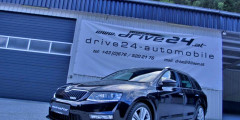 Skoda Octavia RS поступила в продажу раньше премьеры. Фотослайдер 0