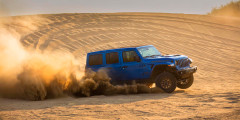 Jeep представил сверхпроходимый Wrangler с 470-сильным мотором V8