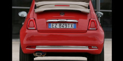 Fiat 500 после рестайлинга получил светодиодные ходовые огни . Фотослайдер 1