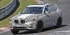 BMW испытала новое поколение кроссовера X3 на Нюрбургринге. Фотослайдер 0