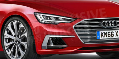 Новая Audi A6: какой будет модель после смены поколения. Фотослайдер 0