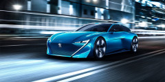 Peugeot рассекретил свой первый концепт с системой автономного управления