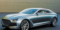 Hyundai показал прототип будущих моделей премиум-класса. Фотослайдер 0