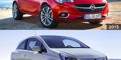 Одна за всех. Тест-драйв Opel Corsa. Фотослайдер 1