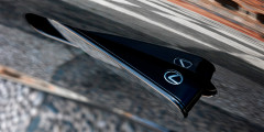 Тест-драйв Lexus LC 4 Черный Элементы