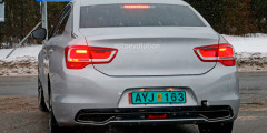 Citroen вывел на тесты новый седан для Европы. Фотослайдер 0