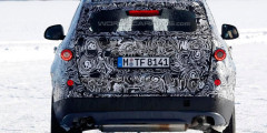 Новый BMW X3 впервые замечен на тестах . Фотослайдер 0