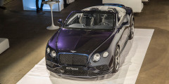 Bentley обновила линейку Continental GT Speed. Фотослайдер 0