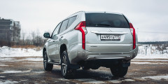 Тест-драйв Mitsubishi Pajero Sport. Внешка