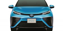 Toyota показала дизайн водородного автомобиля. Фотослайдер 0