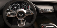 Четырехдверное купе Kia GT отправят в серийное производство. Фотослайдер 0