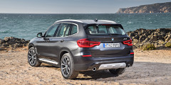 Видео: тест нового BMW X3, который оказался больше X5 - Темный