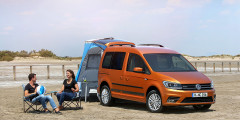 Фургон в обертке. Тест-драйв VW Caddy. Фотослайдер 3