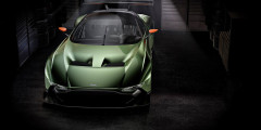 Aston Martin показал трековый спорткар Vulkan до премьеры. Фотослайдер 0