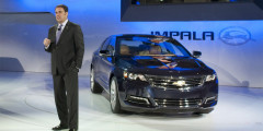 Chevrolet Impala: премиум по-американски. Фотослайдер 0