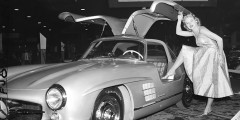 3. Mercedes-Benz 300 SL, мотор-шоу Херба Шрайнера, Нью-Йорк, февраль 1954 года