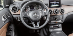 Mercedes представил обновленный B-Class. Фотослайдер 0