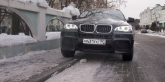 На грани. Тест-драйв BMW  X6 M. Фотослайдер 0