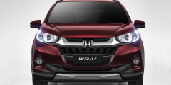 Honda представила компактный кроссовер WR-V. Фотослайдер 0