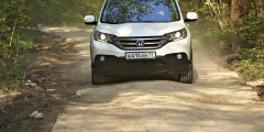 В песочнице. Тест-драйв Honda CR-V. Фотослайдер 2