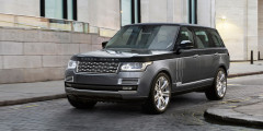Рассекречен самый дорогой внедорожник Range Rover . Фотослайдер 0