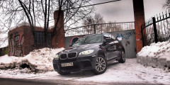 На грани. Тест-драйв BMW  X6 M. Фотослайдер 5