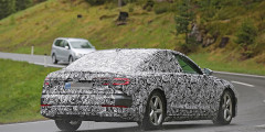 Audi испытала A8 нового поколения на Нюрбургринге. Фотослайдер 0