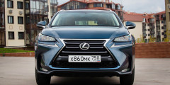 Забота о ближнем. Тест-драйв Lexus NX. Фотослайдер 0