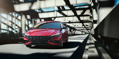 Hyundai представил спортивную версию новой Elantra