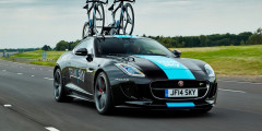 Jaguar разработал спецверсию F-Type для «Тур де Франс». Фотослайдер 0
