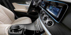 Mercedes рассекретил салон нового E-Class. Фотослайдер 0
