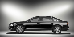 В Audi рассказали о новой бронированной A8. Фотослайдер 0