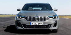 BMW модернизировала хэтчбек 6-Series GT