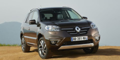 В России начались продажи обновленного Renault Koleos. Фотослайдер 0