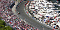 Гонка на остывающем асфальте. Чем запомнился Гран-при Монако. Фотослайдер 2