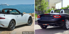 Fiat создал родстер на базе Mazda MX-5 . Фотослайдер 0