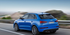 Audi представила сверхмощную версию кроссовера RS Q3. Фотослайдер 0