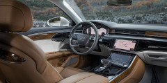 Голос природы. Тест-драйв Audi A6 и Audi A8 в Провансе - Audi A8