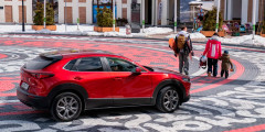 Скрытые таланты. Тест-драйв Mazda CX-30 в горах