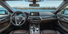 BMW 5 Series 3 Салон коричневый