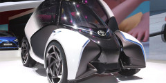 Toyota показала автомобиль будущего