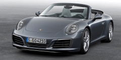 Porsche показал обновленную 911 Carrera. Фотослайдер 0