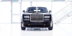 Компания Rolls-Royce завершила производство Phantom