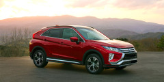 Mitsubishi анонсировал новый компактный кроссовер для России