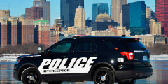 Ford рассекретил обновленный Explorer для полицейских. Фотослайдер 0