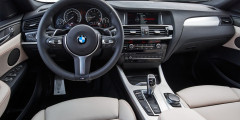 В BMW создали спортивную версию кроссовера X4. Фотослайдер 0